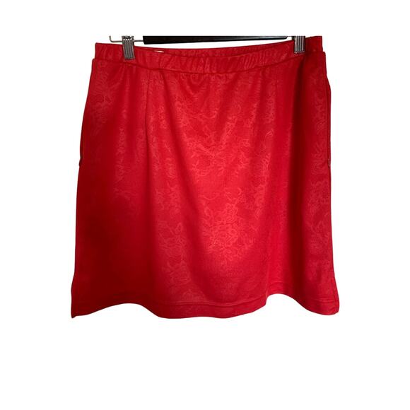 Skort by Monterey Club size medium red - Picture 1 of 9